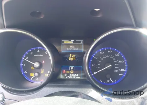 2017 Subaru Outback 2.5I Limited из США, поврежденный, VIN 4S4BSANC2H3370884